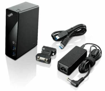 Preview: Dockingstation USB 3.0 Dock Thinkpad - Lenovo